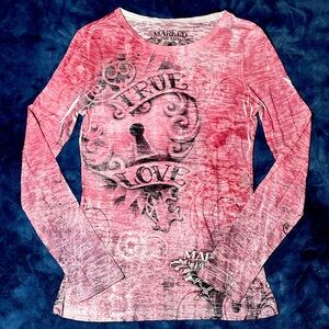 Vintage Y2K Grunge Graphic Long Sleeve